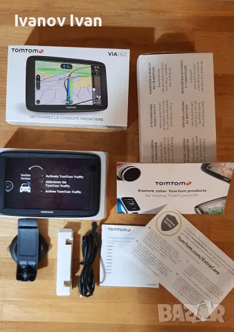 GPS навигация TOM TOM VIA 62 чисто нова