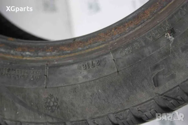 Зимни гуми 2 бр. TORQUE 185/60/15 DOT2718, снимка 5 - Гуми и джанти - 48204987