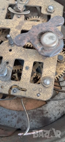 Стар Будилник , снимка 8 - Антикварни и старинни предмети - 50633982