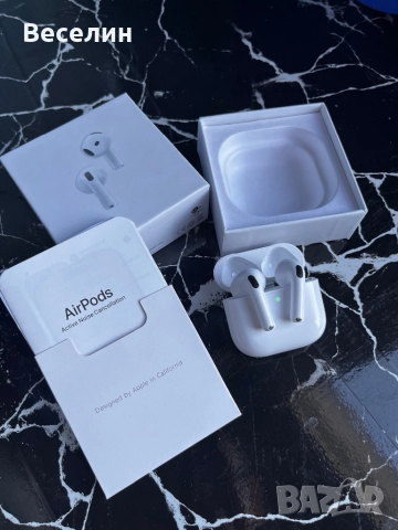 AirPods 4 ANC - ЧИСТО НОВИ, снимка 3 - Bluetooth слушалки - 52821216