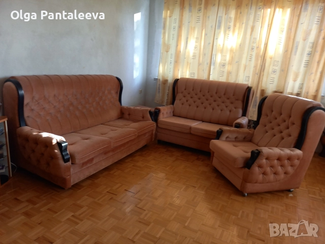 Продавам холна гарнитура