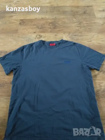 hugo boss durned-u5 - страхотна мъжка тениска 2XL, снимка 4 - Тениски - 47539719