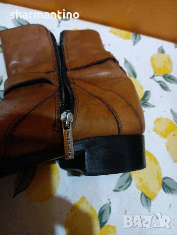 Marco Polo N 40 Каубойски кожени ботуши, снимка 9 - Дамски боти - 53360476