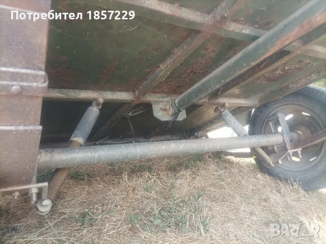 ремарке с регистрация , снимка 2 - Ремаркета - 56145352