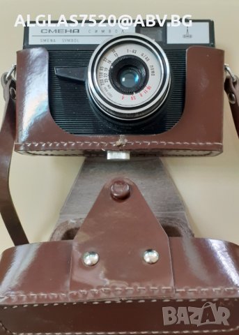 Чисто нов съветски фотоапарат " СМЯНА- СИМВОЛ", снимка 1 - Антикварни и старинни предмети - 40885299