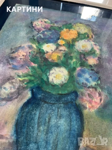 Георги Киров картина - Натюрморт, снимка 3 - Картини - 50688227