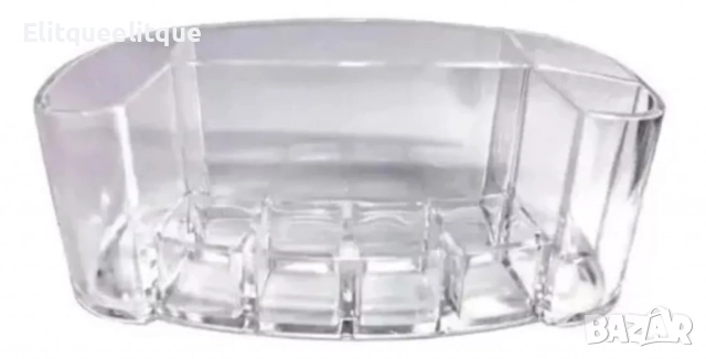 Прозрачен акрилен органайзер за козметика и четки, снимка 3 - Други - 52208119