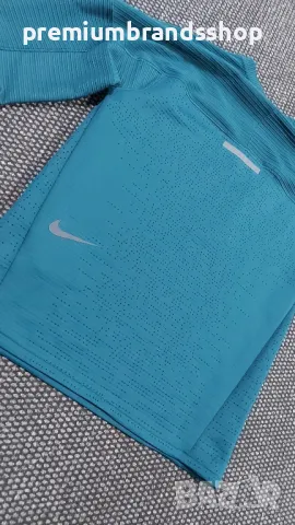 Nike tech  блуза за тичане  S мъжка , снимка 2 - Спортни дрехи, екипи - 47735802