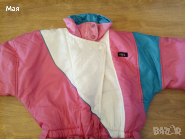 Ски екипировка гащеризон за момиче 10-12 г., снимка 16 - Зимни спортове - 36201388