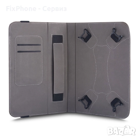 Калъф за таблет MBX Fantasia универсален 7-8" инча, Черен , снимка 5 - Калъфи, кейсове - 52642226