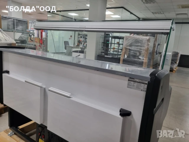 Хоризонтална хладилна витрина за МЕСО не е втора употреба, снимка 4 - Витрини - 12634466