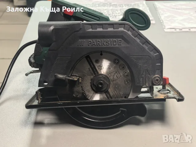 Ръчен циркуляр PARKSIDE PHKS 750 A1 750W