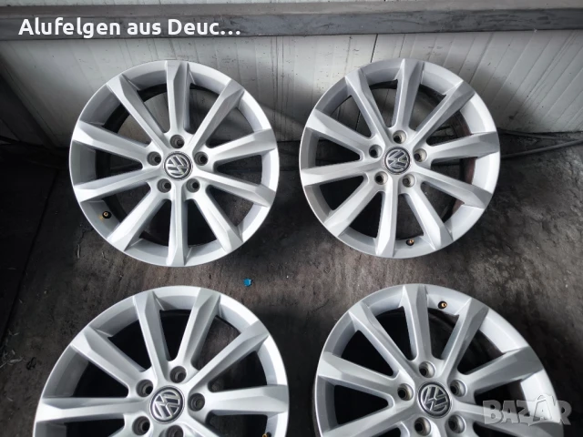 Джанти за VW 17 Фолксваген, снимка 3 - Гуми и джанти - 50828227