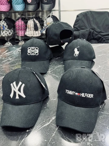 шапки с козирка balenciaga dsquared2 ami MCM icon , снимка 4 - Шапки - 50669013