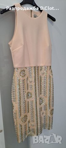 Asos уникална рокля за повод S, снимка 2 - Рокли - 19142774