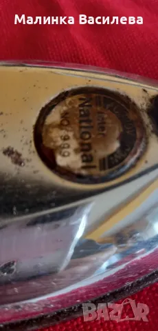 малка ютия , снимка 5 - Антикварни и старинни предмети - 49076727