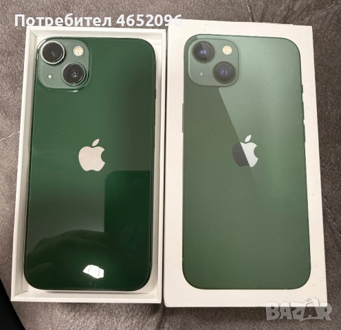 Iphone 13 green, 128 GB, снимка 4 - Apple iPhone - 52426214