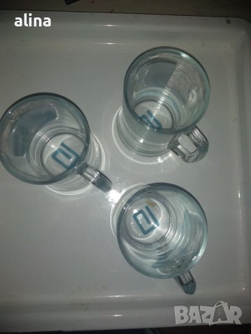Комплект 3 бирени халби TRANSMETIL, снимка 3 - Чаши - 39544110