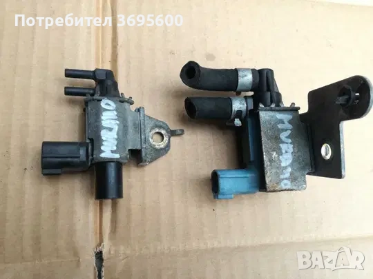 Nissan Murano Нисан Мурано вакум клапани вакуум клапан