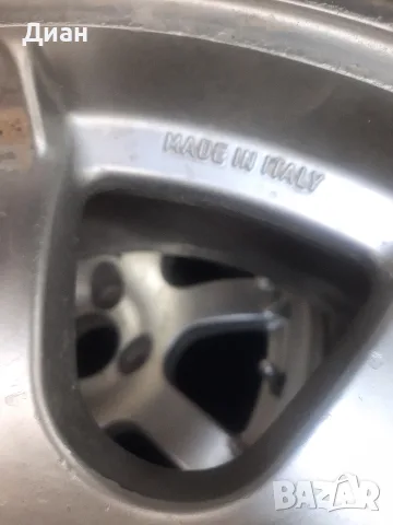 SPEEDLINE SL 434 peugeot 205 gti, снимка 5 - Гуми и джанти - 55785520
