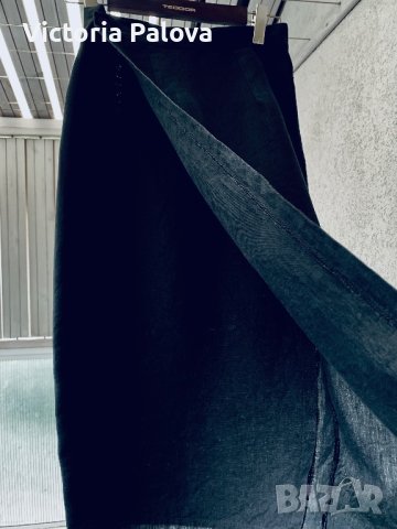 Красива маркова пола с прехвърляне коноп, снимка 7 - Поли - 41747521