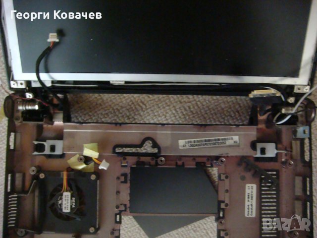 Матрица, дисплей,екран,вентилатор и др.ASUS Eee PC900, снимка 4 - Части за лаптопи - 41098031