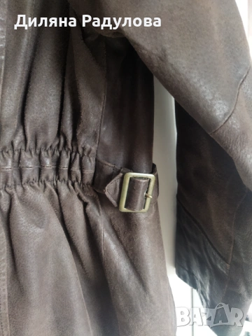 Кожено яке от естествена кожа, снимка 5 - Якета - 53258333