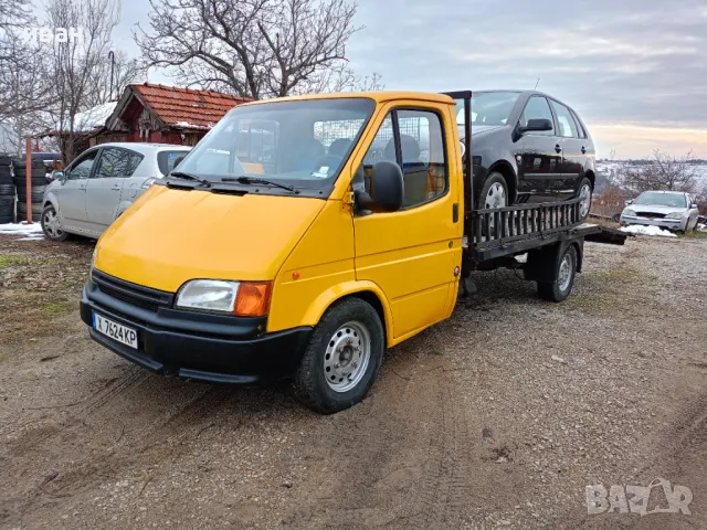 Форд Транзит 2,5д*Всичко платено*, снимка 2 - Бусове и автобуси - 48803287