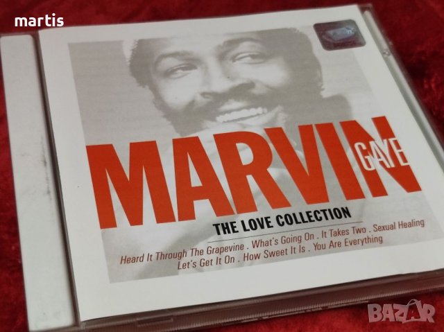 Marvin Gaye CD, снимка 1 - CD дискове - 41103087