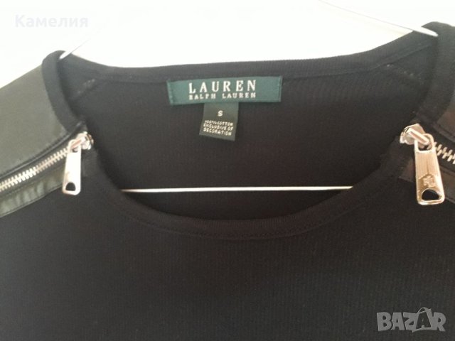 Дамска блуза Ralph Lauren, S-размер , снимка 3 - Блузи с дълъг ръкав и пуловери - 40913902