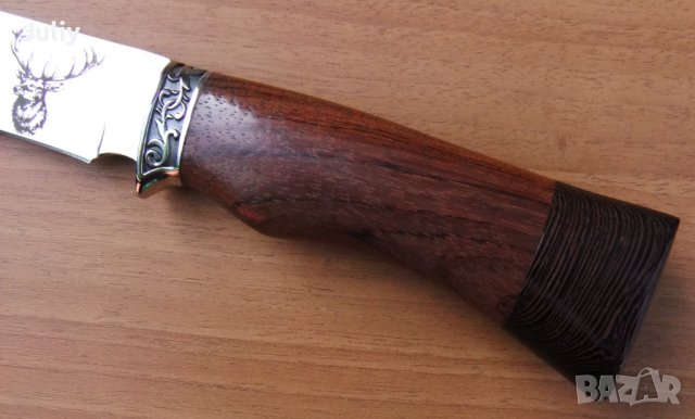 Ловен нож Олень /23,7 см /, снимка 12 - Ножове - 39051600