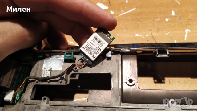 матрица 15.4 от лаптоп HP Compaq Pavilion dv5 - 1250eq, снимка 4 - Части за лаптопи - 41473065