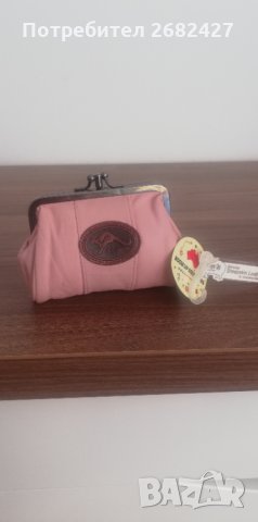Портмоне от овча кожа. Sheep leather purse, снимка 1