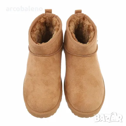 Зимни дамски боти, 5цвята , снимка 5 - Дамски боти - 47621451