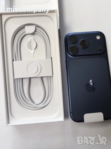 Iphone 17 Pro 256GB Нов с 3год.Гаранция!!!, снимка 2 - Apple iPhone - 53523385