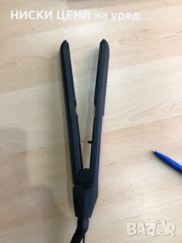 Йонизираща преса за изправяне на коса TECTRO 40W, снимка 2 - Преси за коса - 49210886