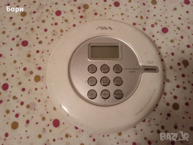 AIWA XP-ZV 700 MP3 дискмен/уокмен CD Player, снимка 1 - Плейъри, домашно кино, прожектори - 38676138