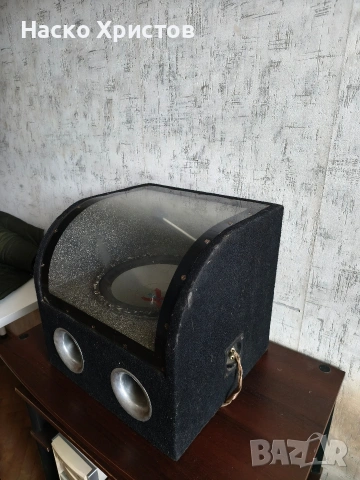Бас каса с усилвател, снимка 6 - Аудиосистеми - 53618408