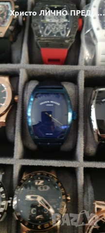 Топ моделът!!! Мъжки луксозен часовник FRANCK MULLER , снимка 2 - Мъжки - 53183265