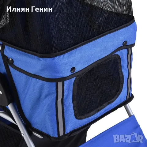 PawHut количка за кучета до 10 кг, снимка 14 - За кучета - 55956994