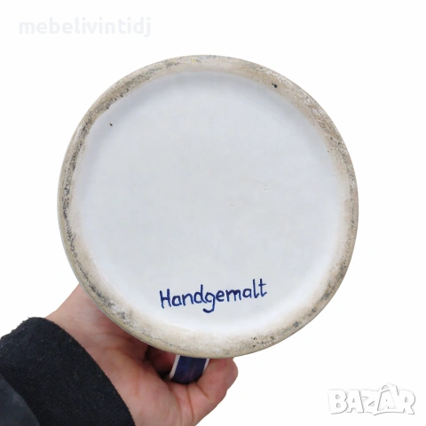 Колекционерска порцеланова халба за бира - замъка Schloss Burg, снимка 5 - Други ценни предмети - 53598363