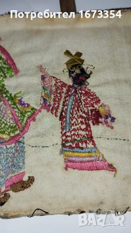 Японски Гоблен, снимка 4 - Антикварни и старинни предмети - 47569553