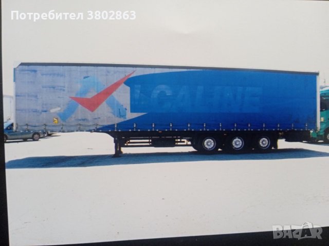 Камион и прицеп, снимка 3 - Камиони - 41719746