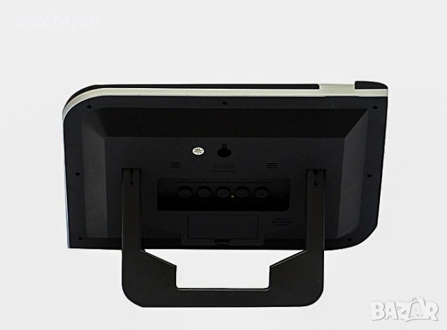 НОВ ДИГИТАЛЕН СТЕНЕН ЧАСОВНИК С ТЕМПЕРАТУРА.LCD ЕЛЕКТРОННИ СТЕННИ ЧАСОВНИЦИ С ГОЛЕМИ ЦИФРИ, снимка 5 - Стенни часовници - 25458862