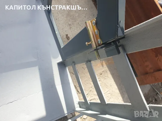 Кранов кош за персонал тип вишка, снимка 14 - Други машини и части - 47585995