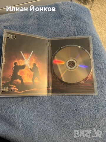 Star Wars III: The Revenge of the Sith dvd без български субтитри, снимка 4 - DVD филми - 56237656