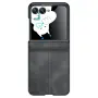 За Motorola Razr 70 / Razr 2026 / Razr 60 / Razr 2025 / Razr 50 / Razr 2024 Кожен PC Калъф със Защит, снимка 2
