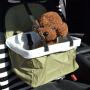 Кош чанта седалка за куче коте за кола, снимка 4