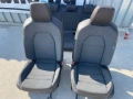 Полу кожен  салон , седалки за Seat Leon Sportstourer Xcellence 2. 0TDI, 4x4, 150 кс. , двигател DTT, снимка 1