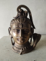 Стара статуетка -главата на бог Шива, снимка 1 - Други ценни предмети - 44715793